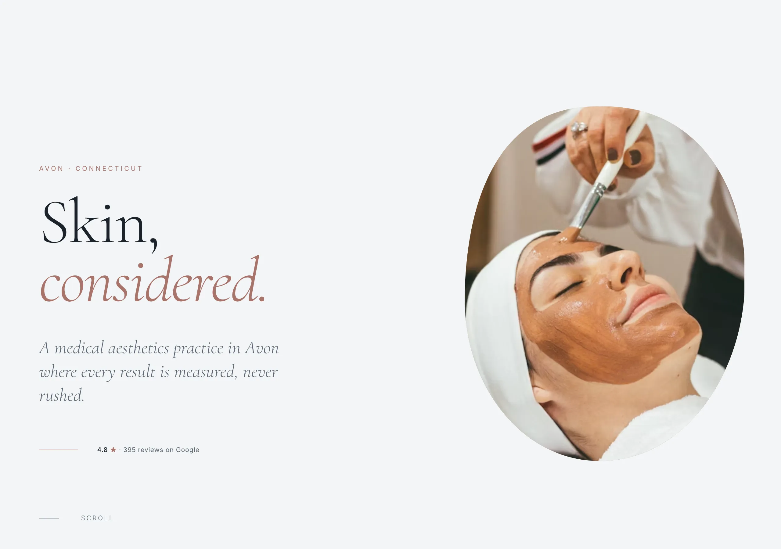 Signature website design for Medical Spa